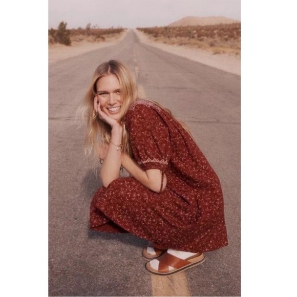 Madewell The Dayna Lugsole Slide Sandal in Leather 6 - Picture 2 of 14